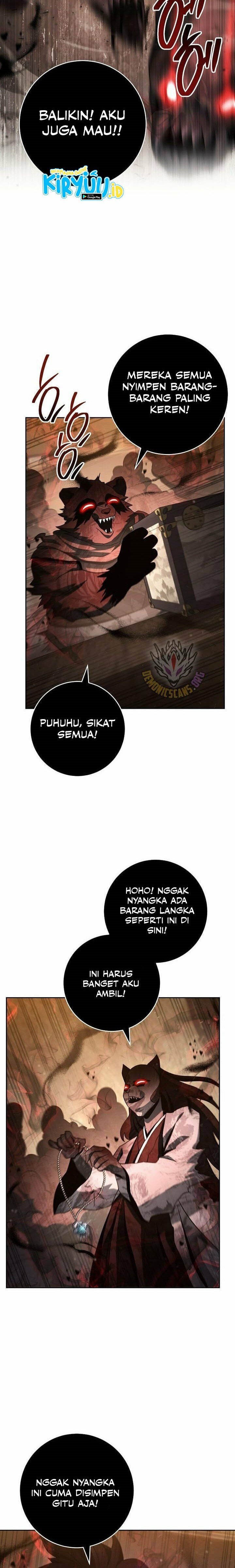 Skeleton Soldier Couldn’t Protect the Dungeon Chapter 329 Gambar 19