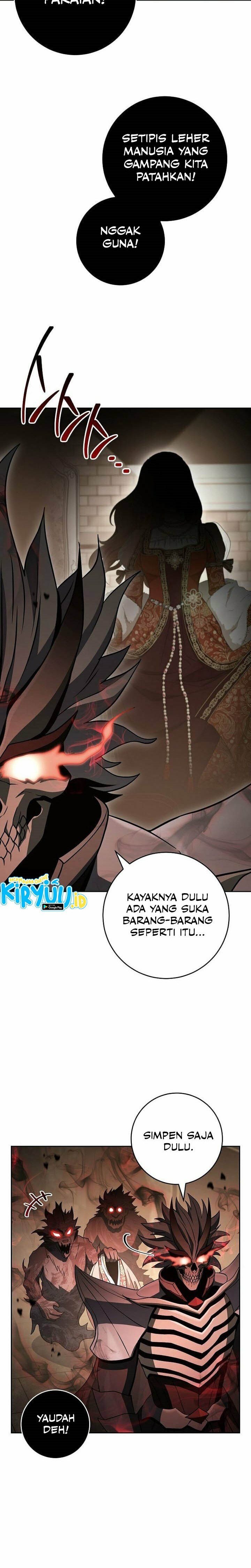 Skeleton Soldier Couldn’t Protect the Dungeon Chapter 329 Gambar 24