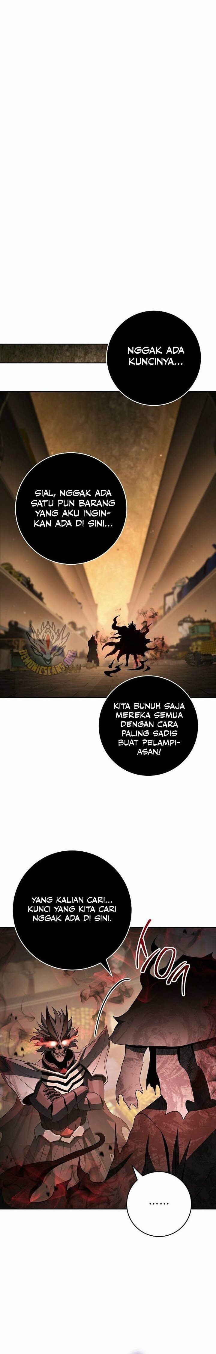 Skeleton Soldier Couldn’t Protect the Dungeon Chapter 329 Gambar 25