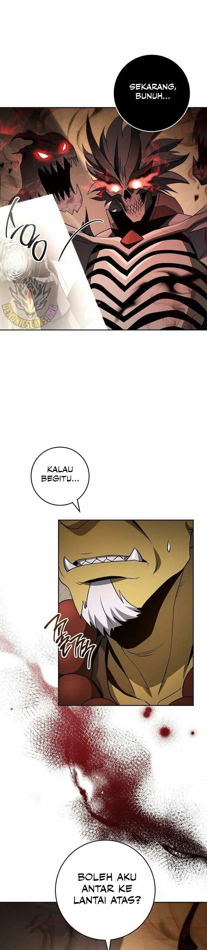 Skeleton Soldier Couldn’t Protect the Dungeon Chapter 329 Gambar 30