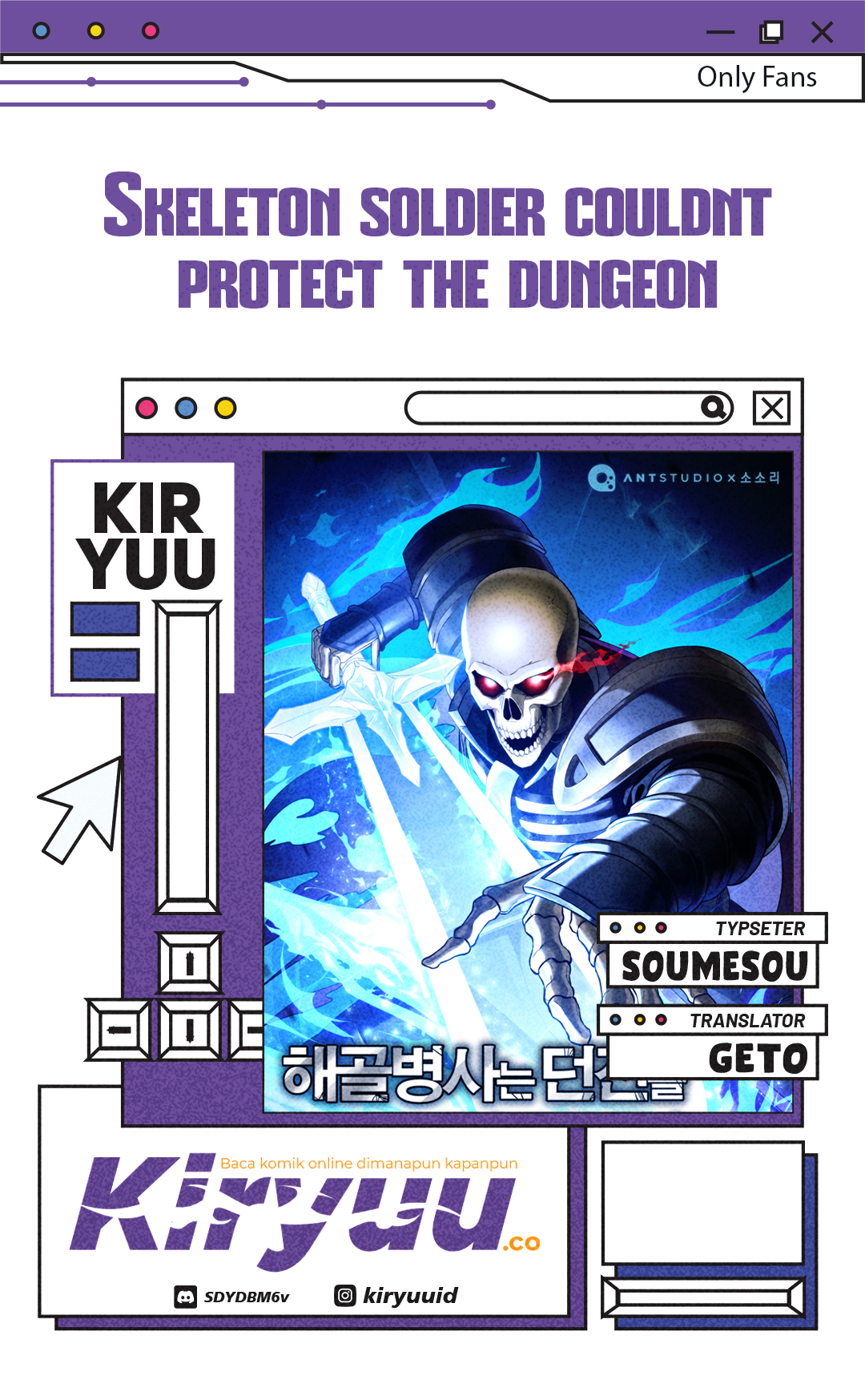 Skeleton Soldier Couldn’t Protect the Dungeon Chapter 337 Gambar 1