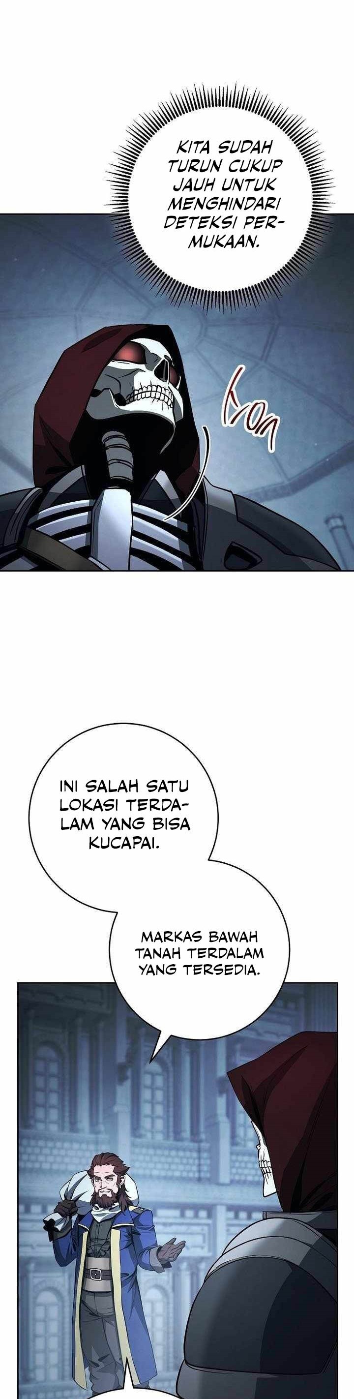 Skeleton Soldier Couldn’t Protect the Dungeon Chapter 337 Gambar 24