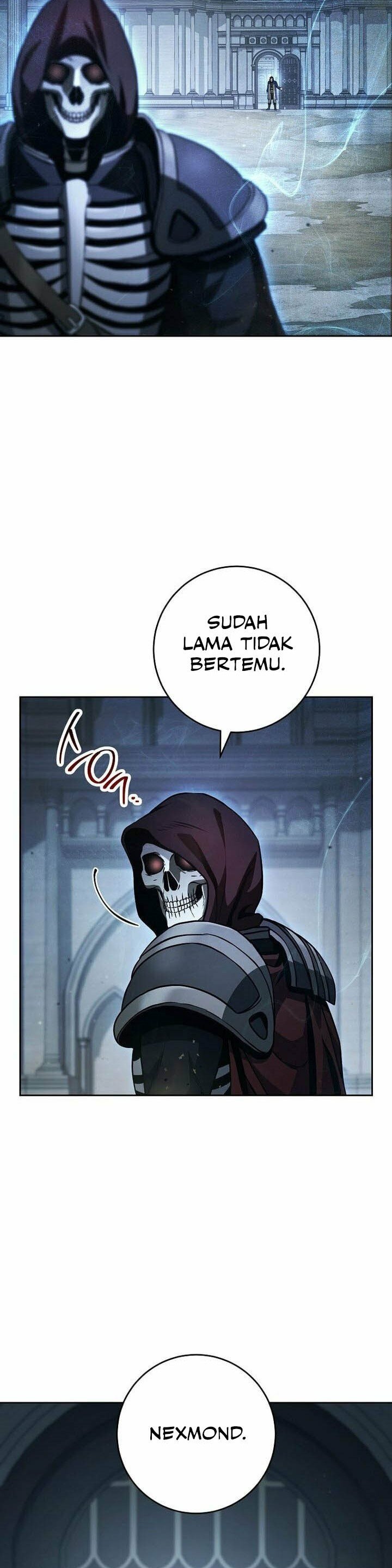 Skeleton Soldier Couldn’t Protect the Dungeon Chapter 338 Gambar 15