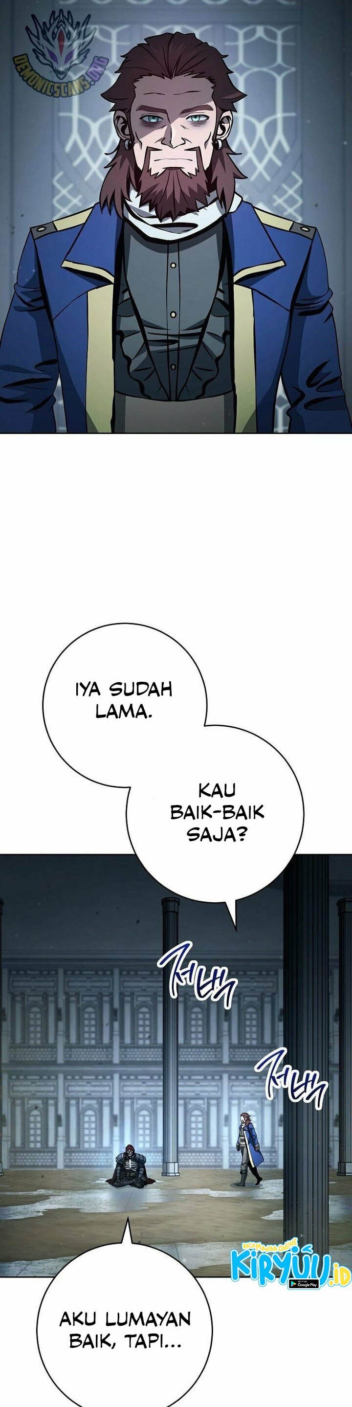 Skeleton Soldier Couldn’t Protect the Dungeon Chapter 338 Gambar 16