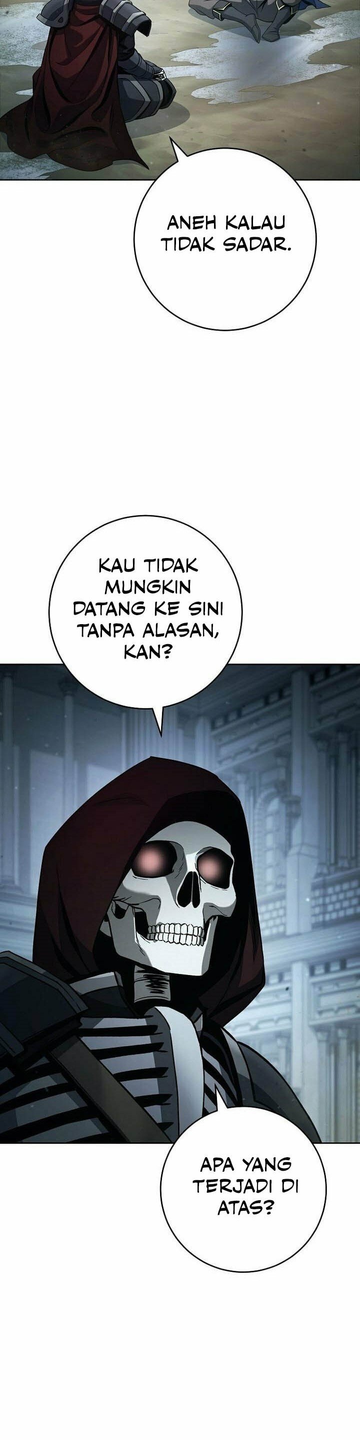 Skeleton Soldier Couldn’t Protect the Dungeon Chapter 338 Gambar 18