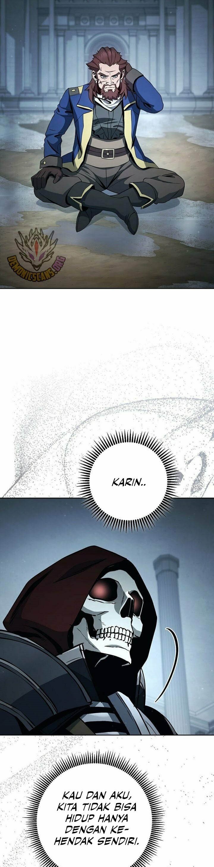 Skeleton Soldier Couldn’t Protect the Dungeon Chapter 338 Gambar 37