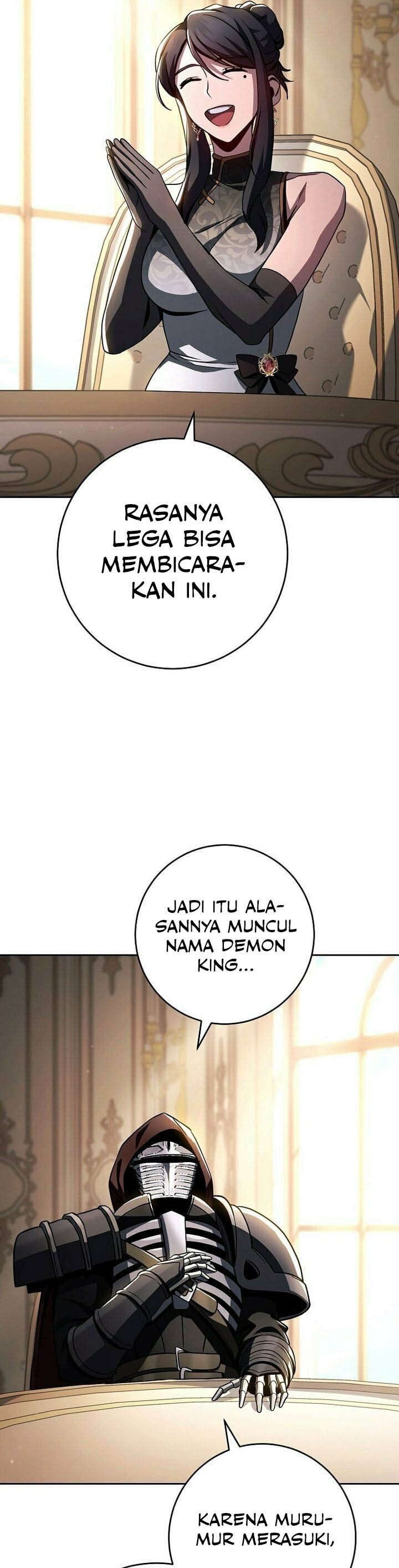 Skeleton Soldier Couldn’t Protect the Dungeon Chapter 340 Gambar 32
