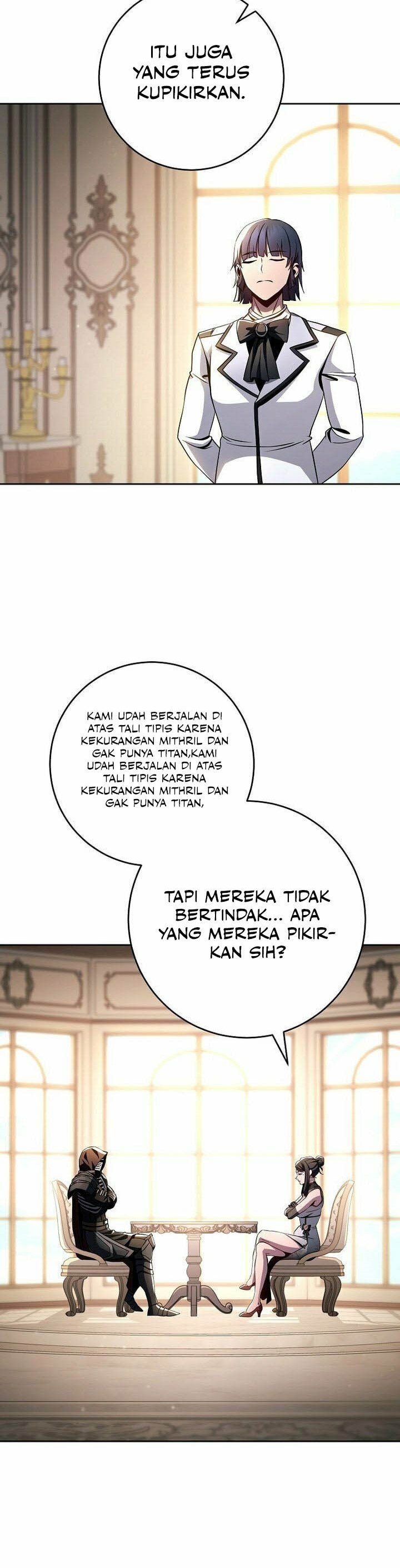 Skeleton Soldier Couldn’t Protect the Dungeon Chapter 340 Gambar 34