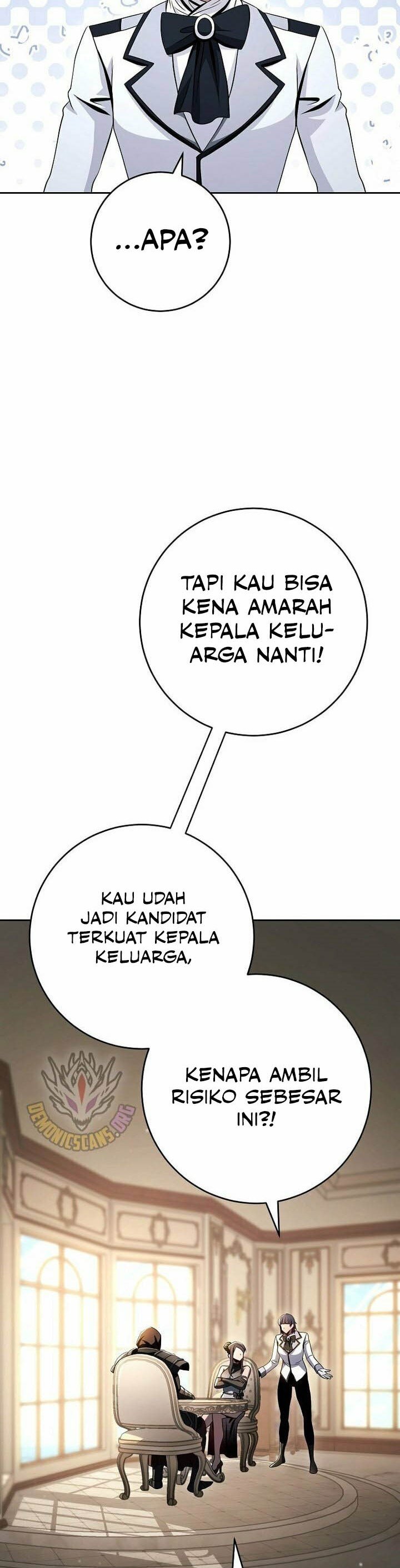 Skeleton Soldier Couldn’t Protect the Dungeon Chapter 340 Gambar 38