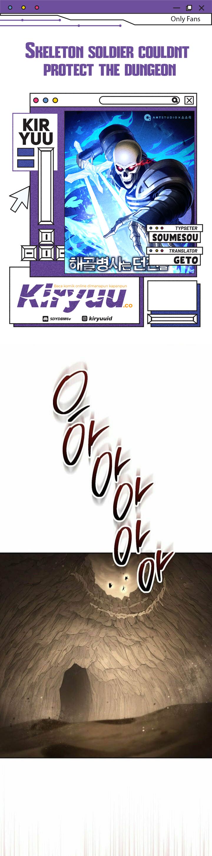Skeleton Soldier Couldn’t Protect the Dungeon Chapter 343 Gambar 1