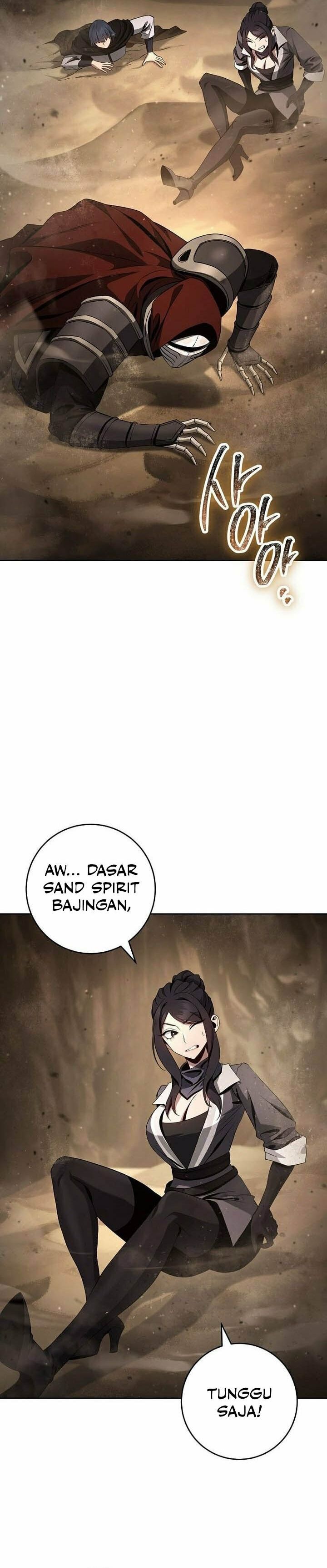 Skeleton Soldier Couldn’t Protect the Dungeon Chapter 343 Gambar 3