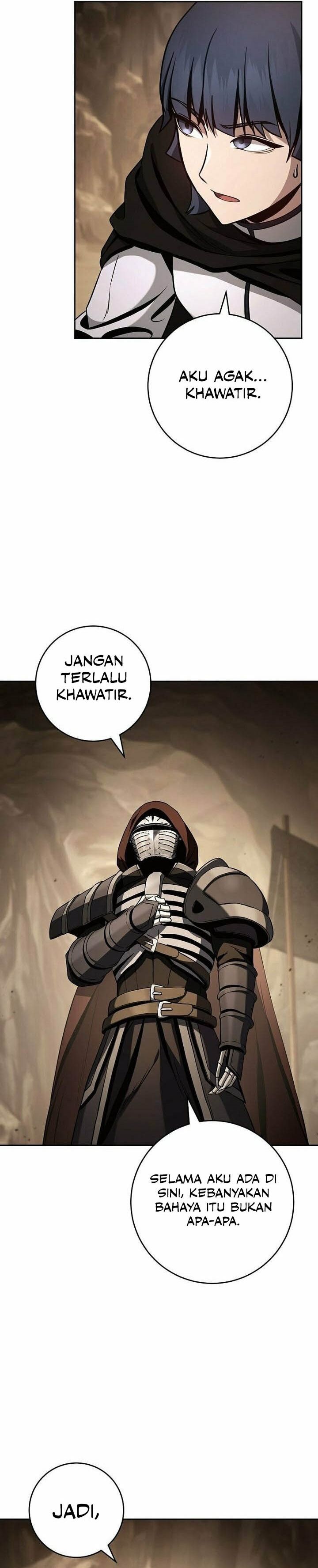 Skeleton Soldier Couldn’t Protect the Dungeon Chapter 343 Gambar 16