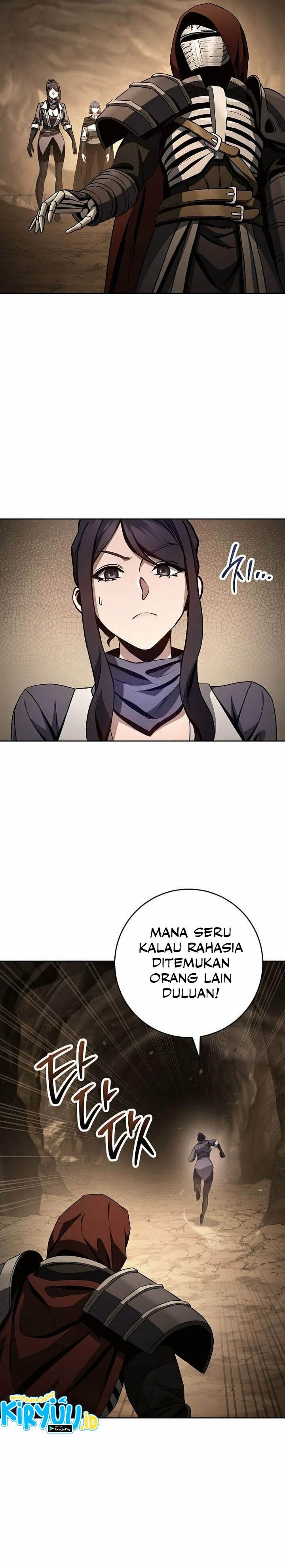 Skeleton Soldier Couldn’t Protect the Dungeon Chapter 343 Gambar 21