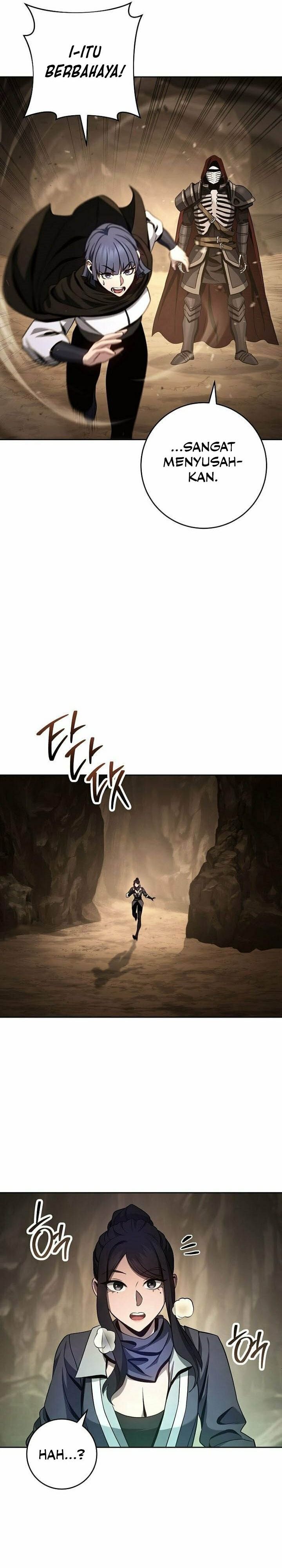 Skeleton Soldier Couldn’t Protect the Dungeon Chapter 343 Gambar 22