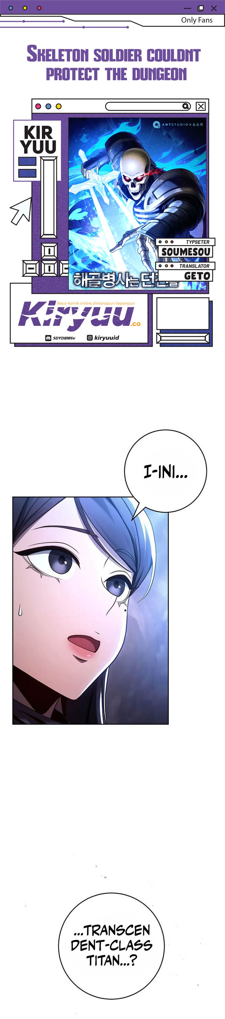 Skeleton Soldier Couldn’t Protect the Dungeon Chapter 346 Gambar 1