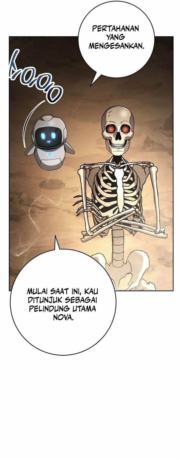 Skeleton Soldier Couldn’t Protect the Dungeon Chapter 346 Gambar 33