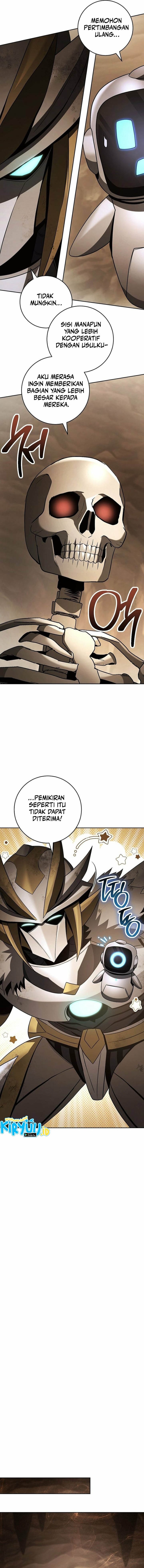 Skeleton Soldier Couldn’t Protect the Dungeon Chapter 347 Gambar 18