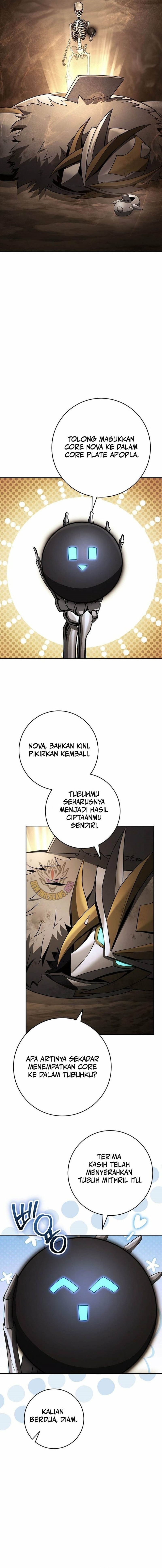 Skeleton Soldier Couldn’t Protect the Dungeon Chapter 347 Gambar 19