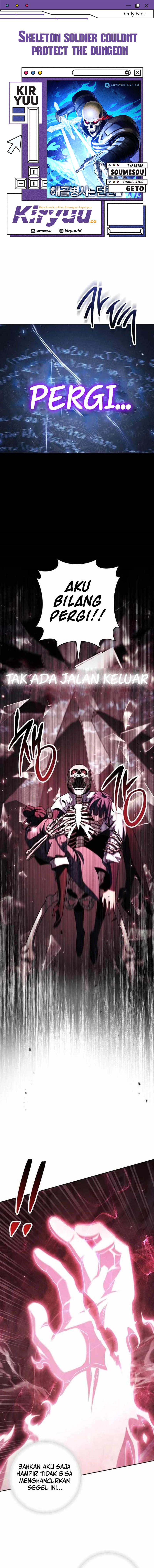Skeleton Soldier Couldn’t Protect the Dungeon Chapter 354 Gambar 1