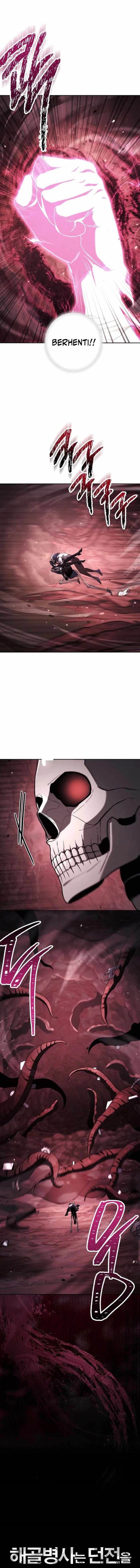 Skeleton Soldier Couldn’t Protect the Dungeon Chapter 354 Gambar 4