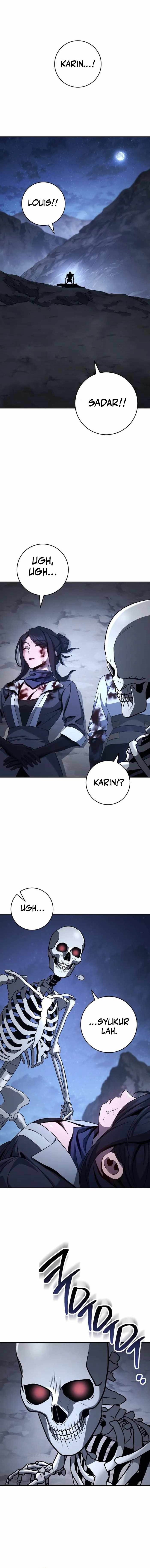 Skeleton Soldier Couldn’t Protect the Dungeon Chapter 354 Gambar 12