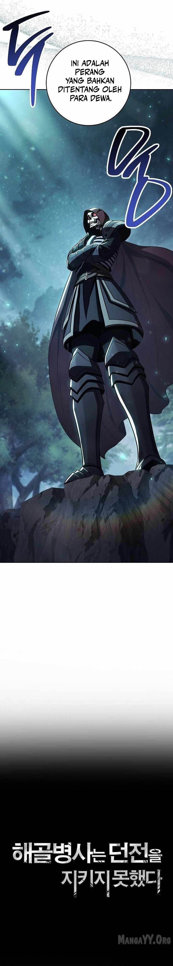 Skeleton Soldier Couldn’t Protect the Dungeon Chapter 356 Gambar 19