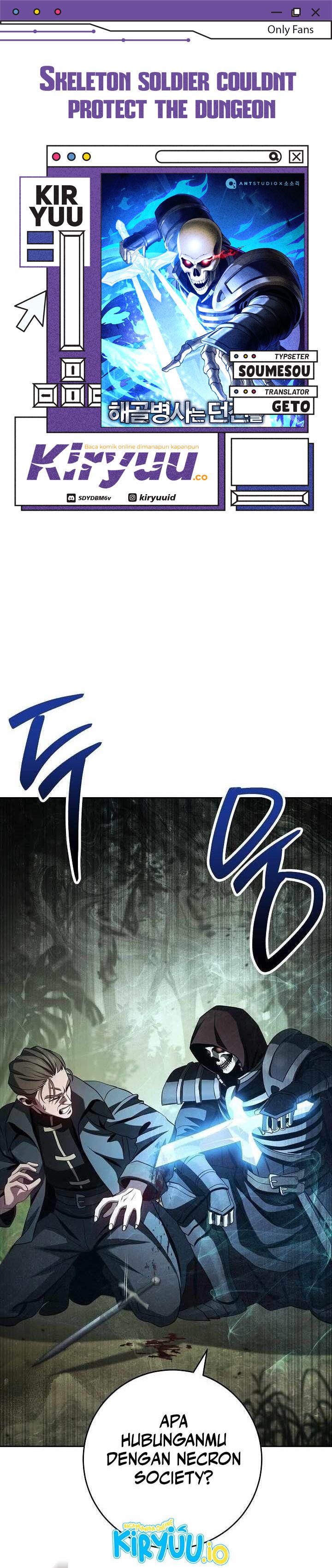 Skeleton Soldier Couldn’t Protect the Dungeon Chapter 358 Gambar 1