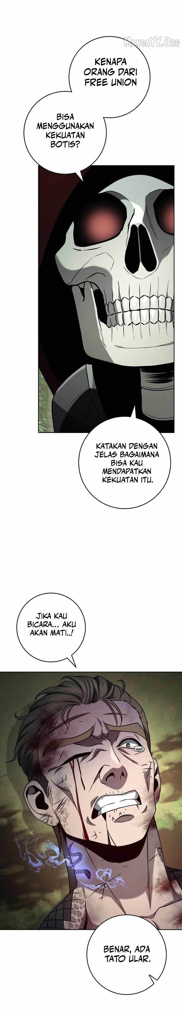 Skeleton Soldier Couldn’t Protect the Dungeon Chapter 358 Gambar 9