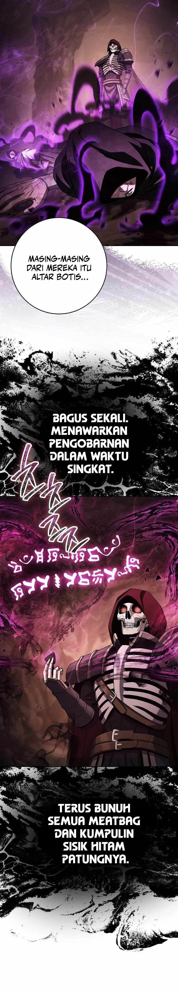 Skeleton Soldier Couldn’t Protect the Dungeon Chapter 358 Gambar 41