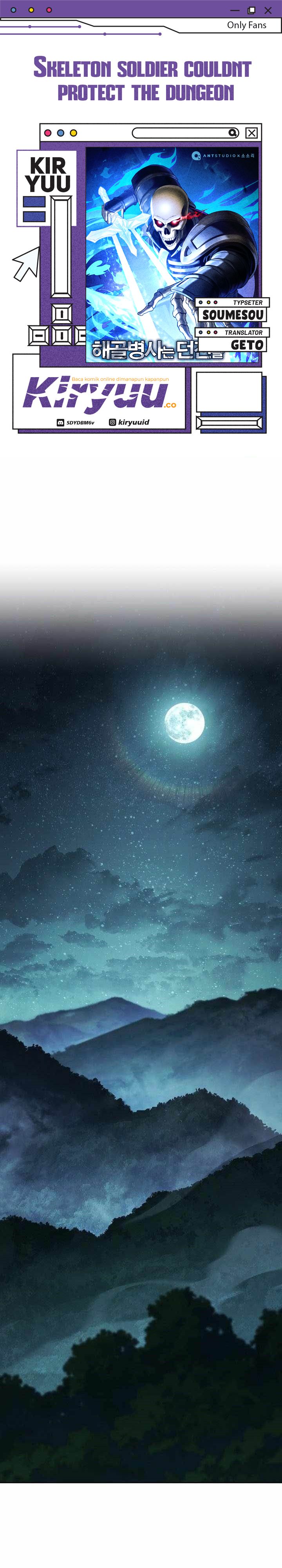 Skeleton Soldier Couldn’t Protect the Dungeon Chapter 359 Gambar 1
