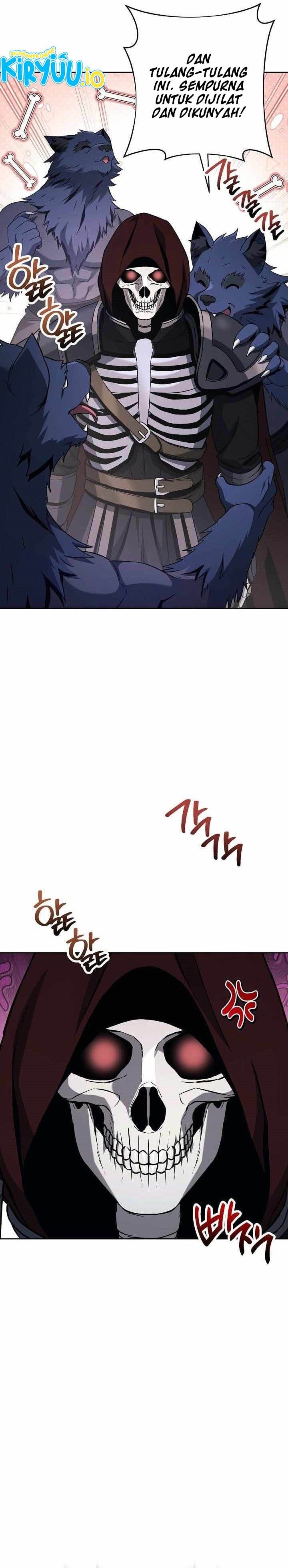 Skeleton Soldier Couldn’t Protect the Dungeon Chapter 359 Gambar 15