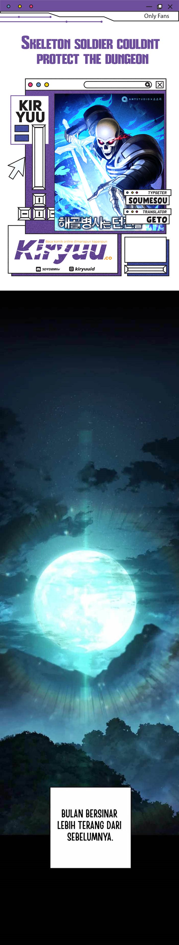 Skeleton Soldier Couldn’t Protect the Dungeon Chapter 360 Gambar 1