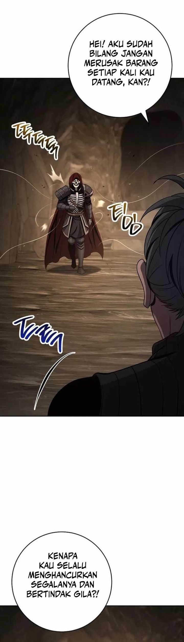 Skeleton Soldier Couldn’t Protect the Dungeon Chapter 360 Gambar 35
