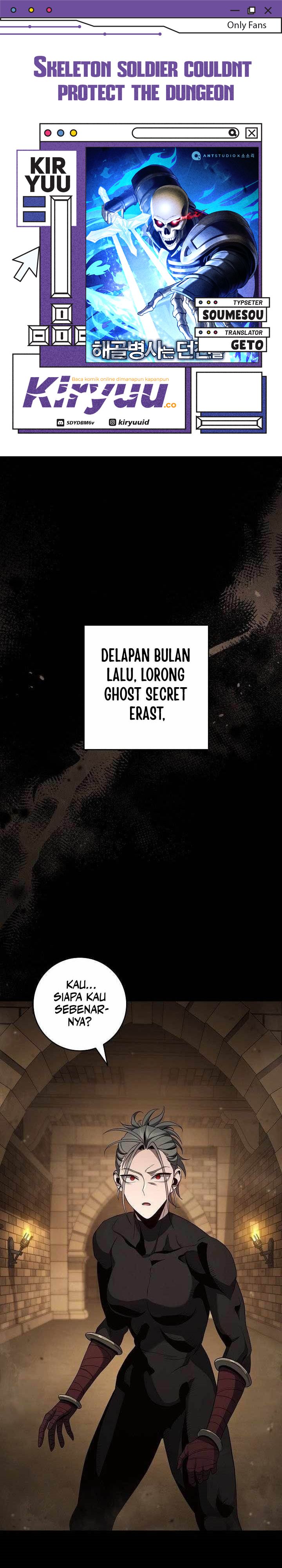 Skeleton Soldier Couldn’t Protect the Dungeon Chapter 361 Gambar 1