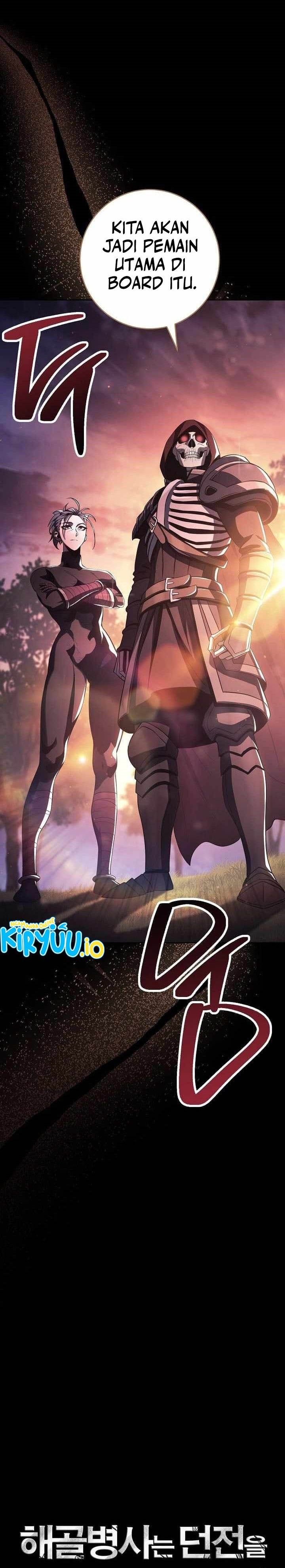 Skeleton Soldier Couldn’t Protect the Dungeon Chapter 361 Gambar 16