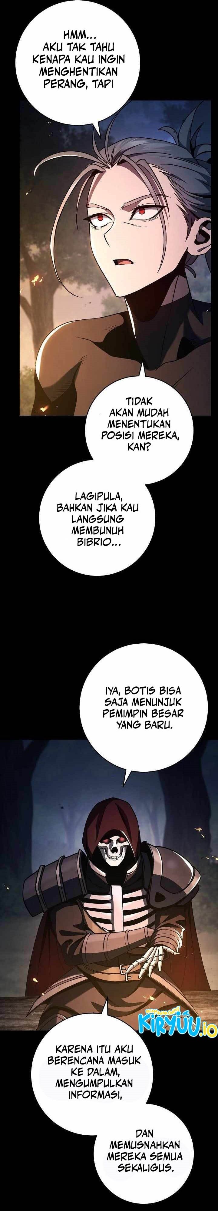 Skeleton Soldier Couldn’t Protect the Dungeon Chapter 361 Gambar 21