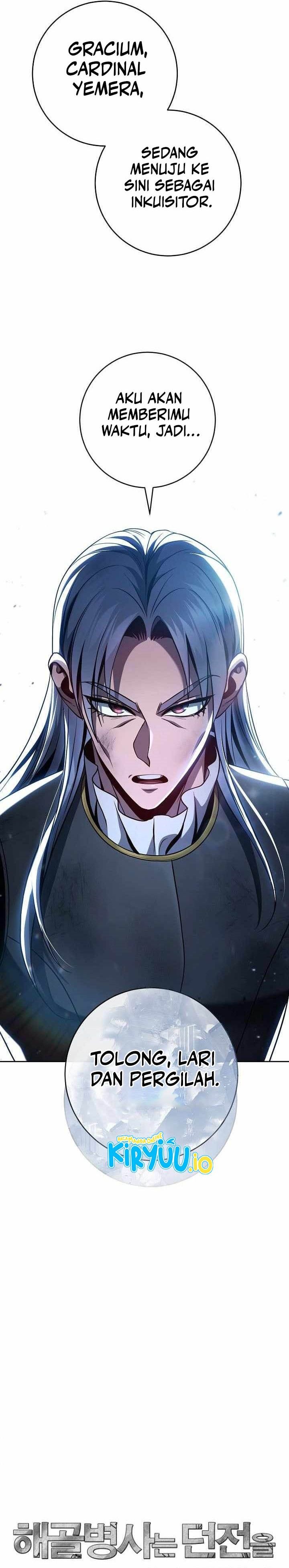 Skeleton Soldier Couldn’t Protect the Dungeon Chapter 361 Gambar 47