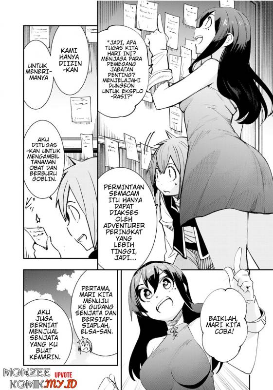 Skill “Saisei” to “Hakai” kara Hajimaru Saikyou Boukensha Life Chapter 04 Gambar 9