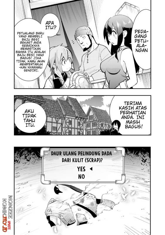 Skill “Saisei” to “Hakai” kara Hajimaru Saikyou Boukensha Life Chapter 04 Gambar 14