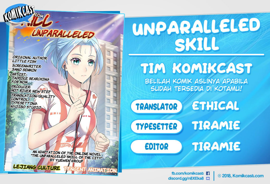 Skill Unparalleled Chapter 08 Gambar 1