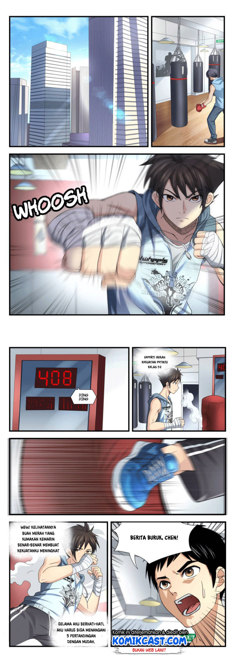 Skill Unparalleled Chapter 08 Gambar 3