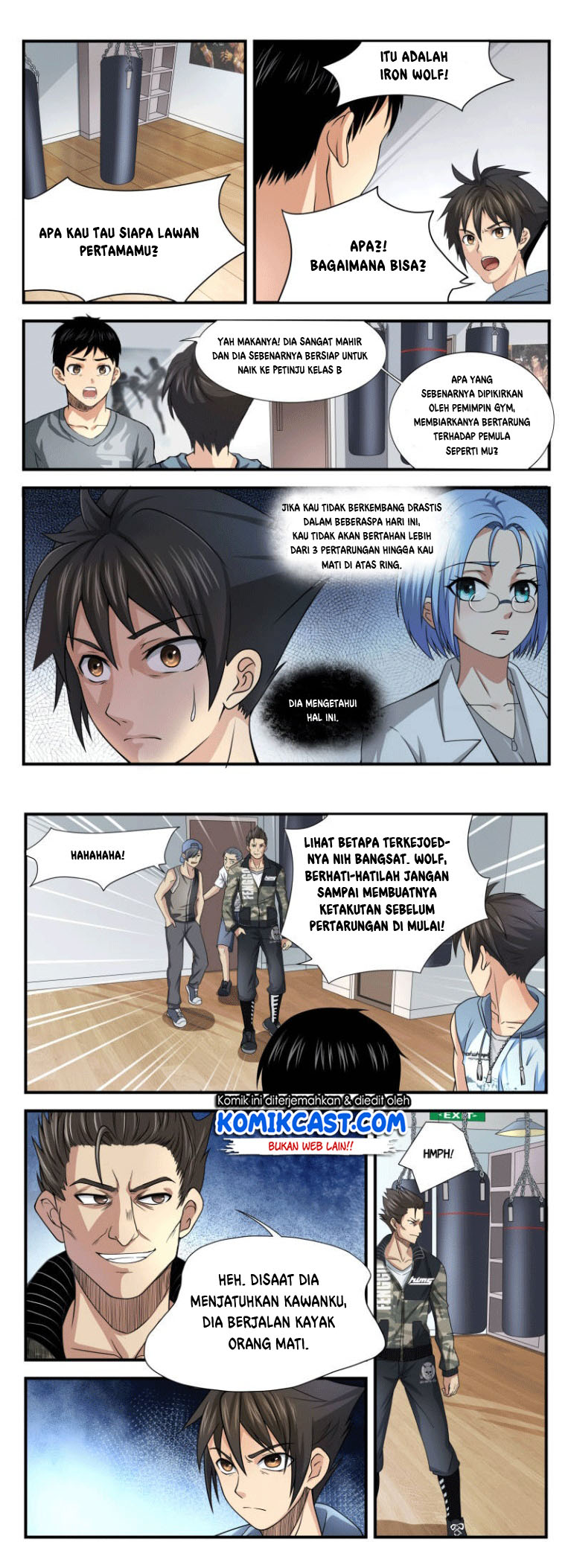 Skill Unparalleled Chapter 08 Gambar 4