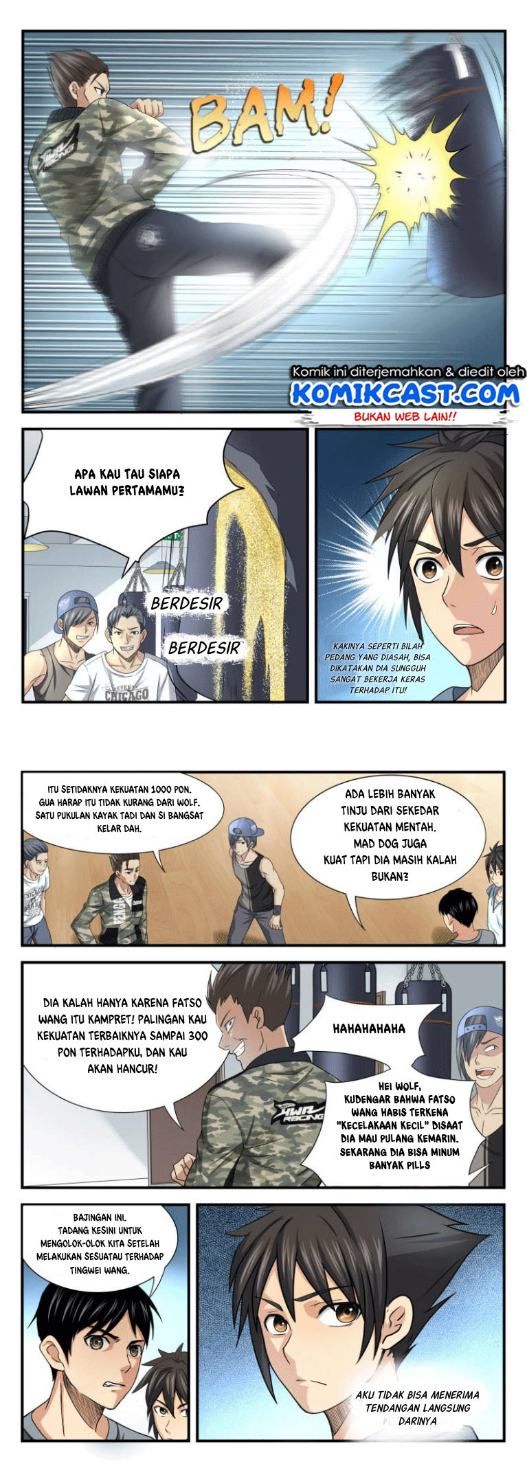 Skill Unparalleled Chapter 08 Gambar 5