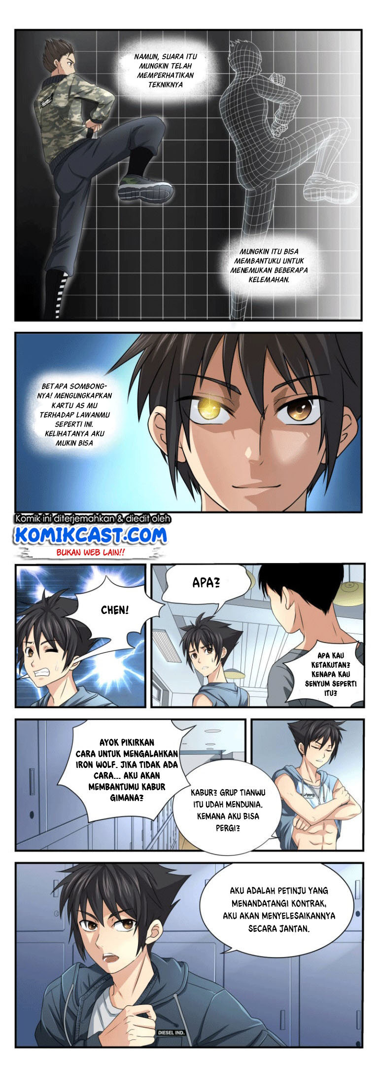 Skill Unparalleled Chapter 08 Gambar 6