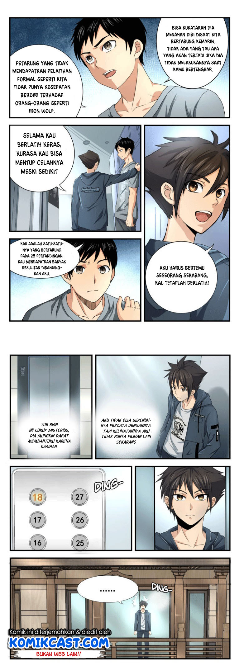 Skill Unparalleled Chapter 08 Gambar 7