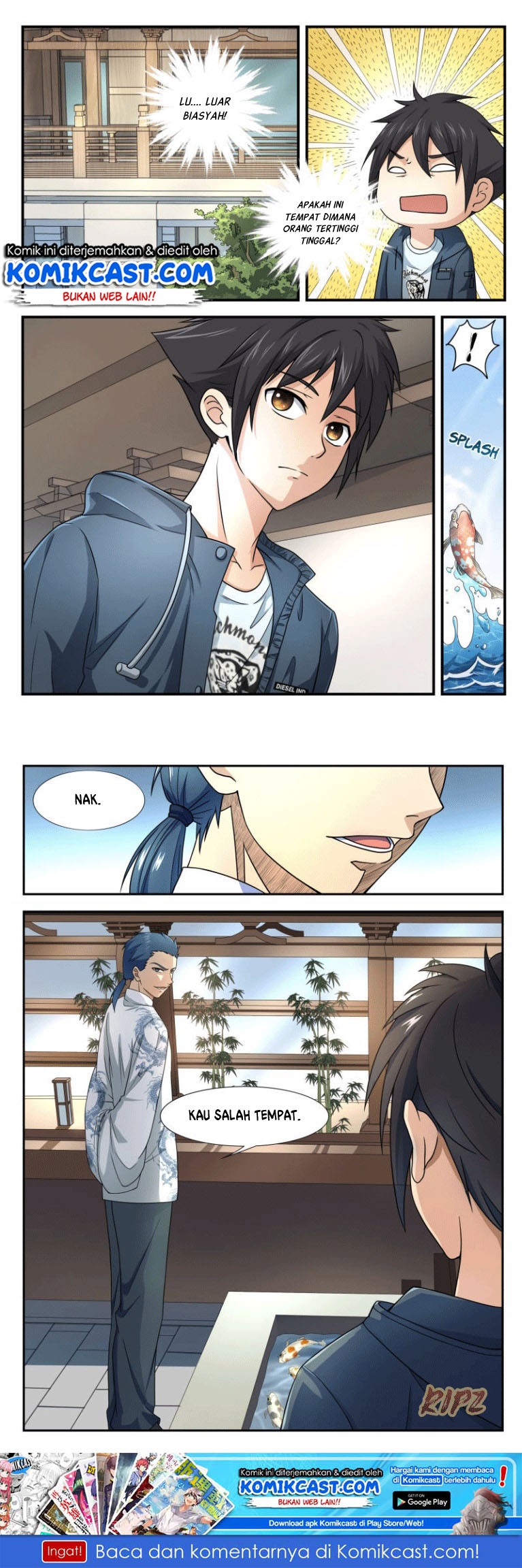 Skill Unparalleled Chapter 08 Gambar 8