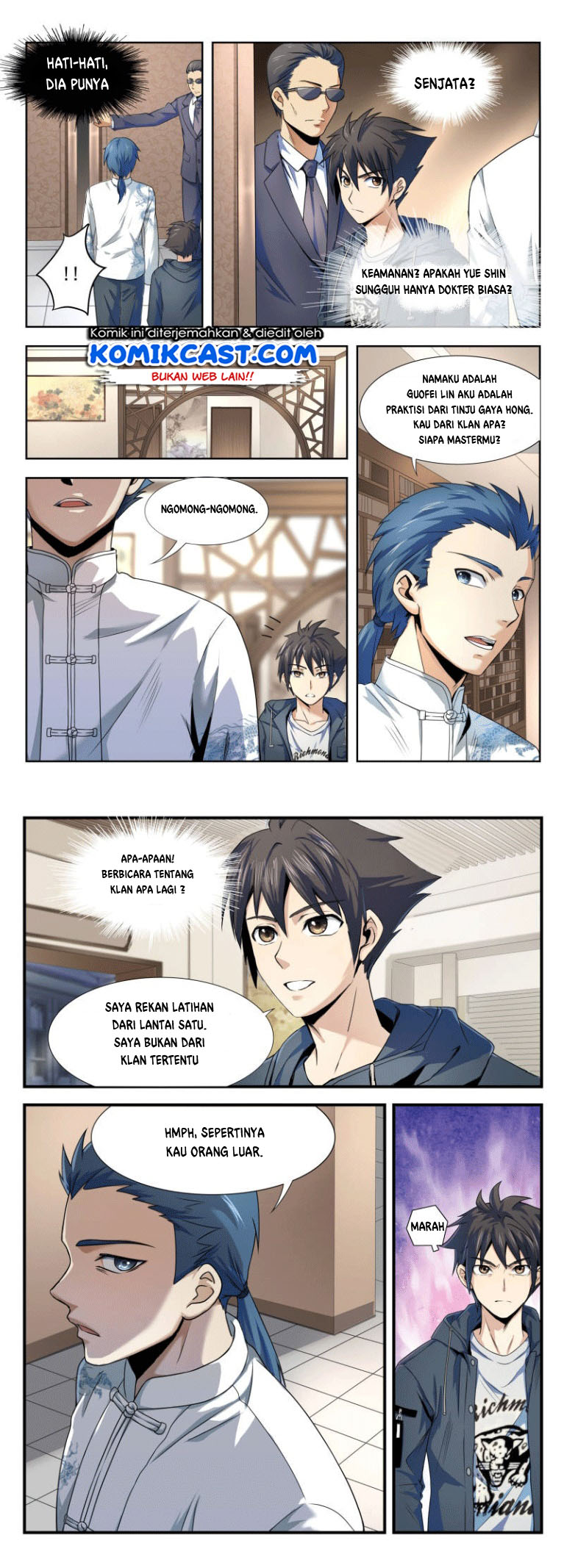 Skill Unparalleled Chapter 09 Gambar 3