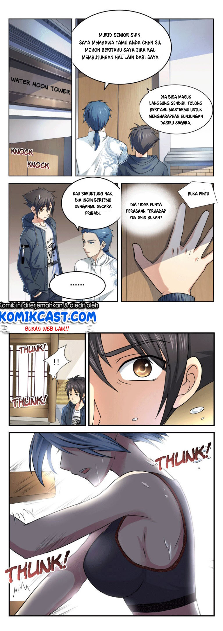 Skill Unparalleled Chapter 09 Gambar 4