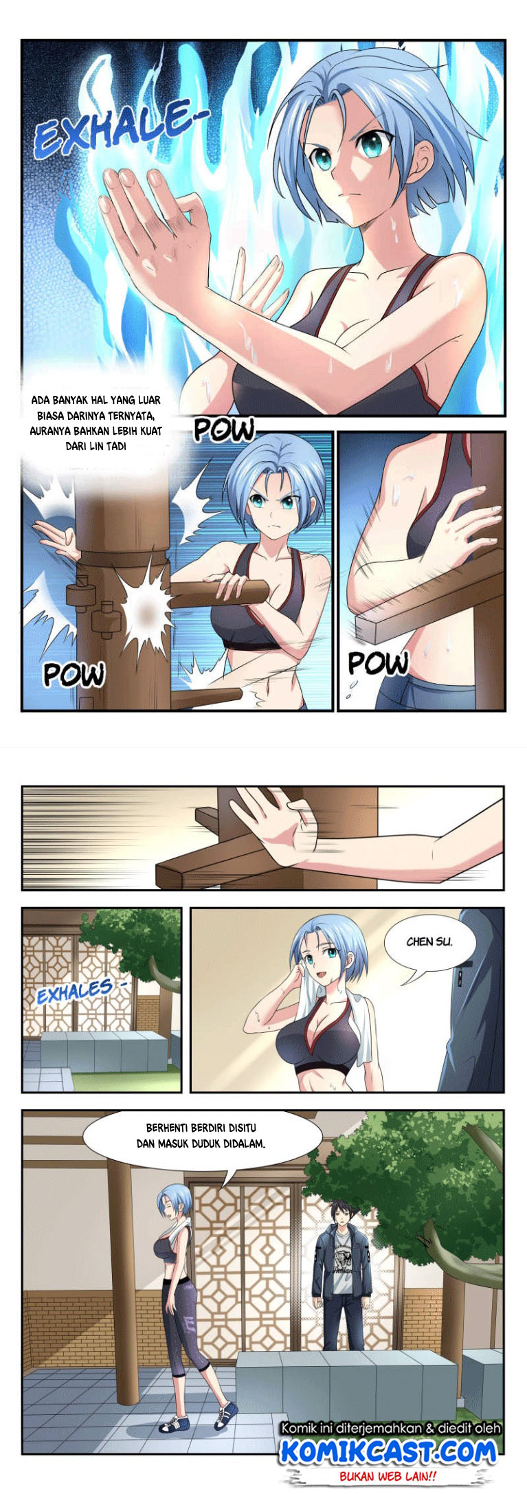 Skill Unparalleled Chapter 09 Gambar 5