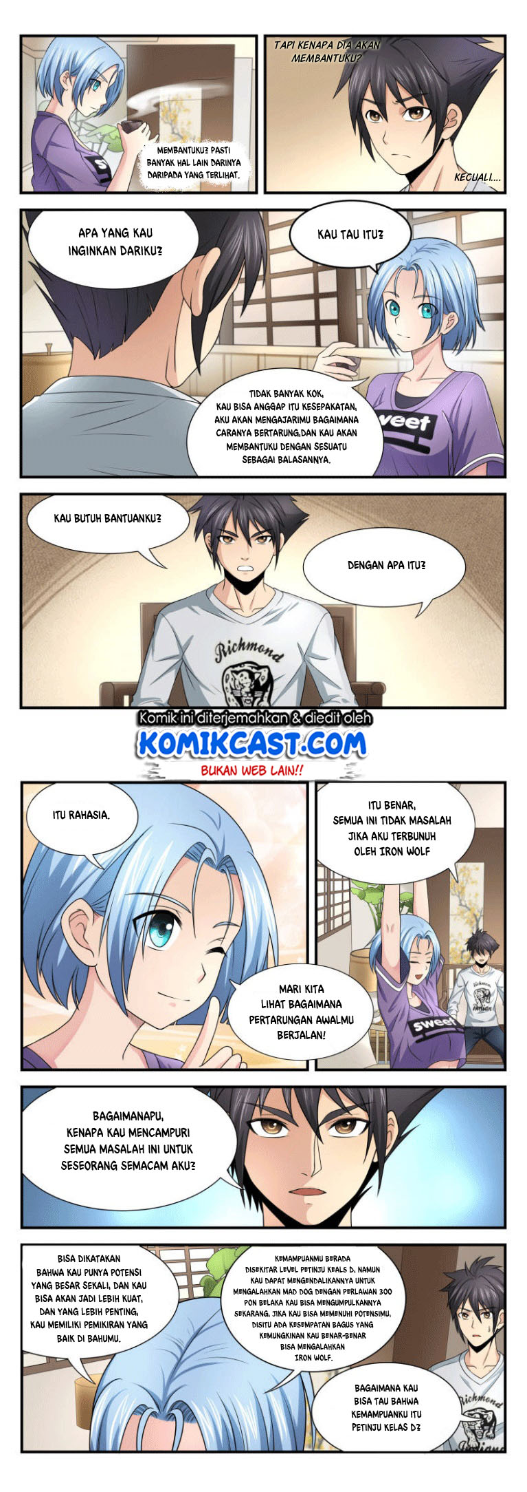 Skill Unparalleled Chapter 09 Gambar 8